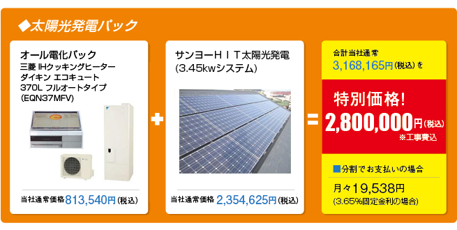 太陽光発電のことならどんなことでもお任せ下さい