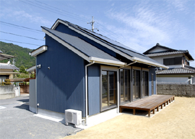 施工例 伊賀市K様邸